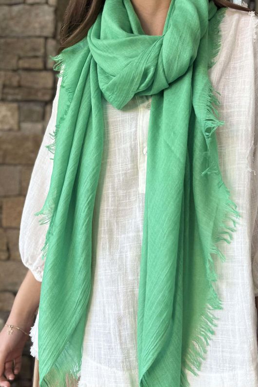 Classic Portobello Scarf Apple /20